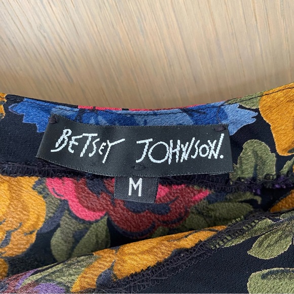 Vintage Betsey Johnson floral maxi dress - Picture 8 of 10